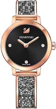 Amazon | スワロフスキー コズミックロックウォッチ メタル